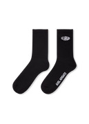 Distort Logo Socks