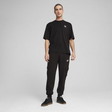 Tepláky Puma Essentials Logo Cargo Pants Čierna | 682661_01, 3