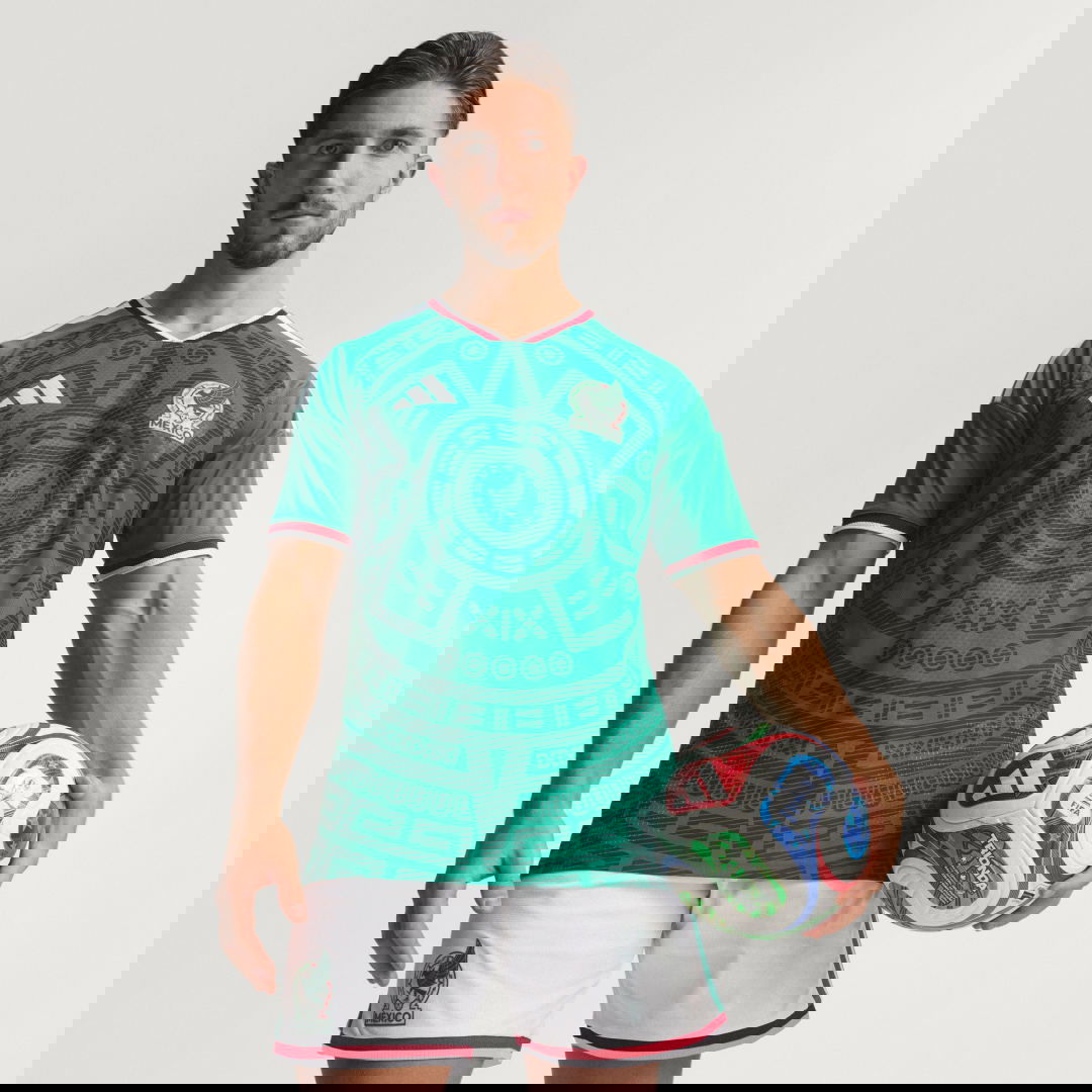 Dres adidas Performance Mexico Home Original Football Jersey Rôznofarebný | JL8540, 0