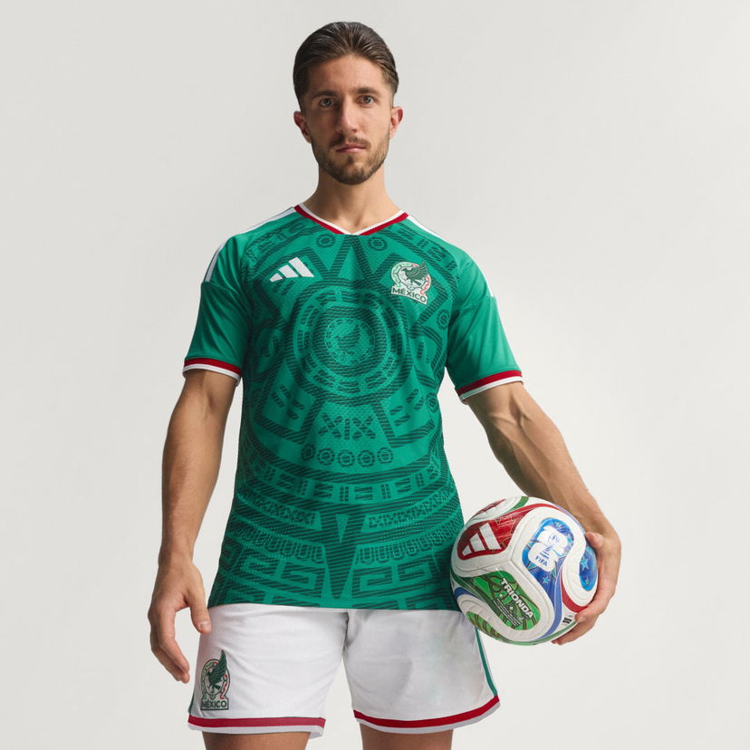 Dres adidas Performance Mexico Home Original Football Jersey Rôznofarebný | JL8540