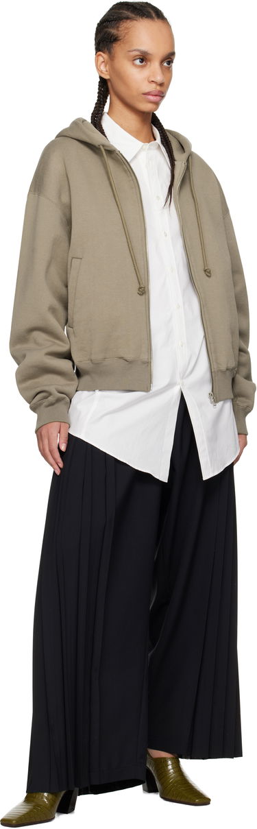 Nohavice UNDERCOVER UNDERCOVER Pleated Trousers Čierna | UP1E1501, 3