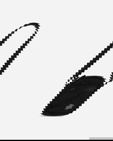 Taška cez rameno Stone Island Coated Nylon Metal Pouch Bag Čierna | L1S159200015S0251 V0029, 3