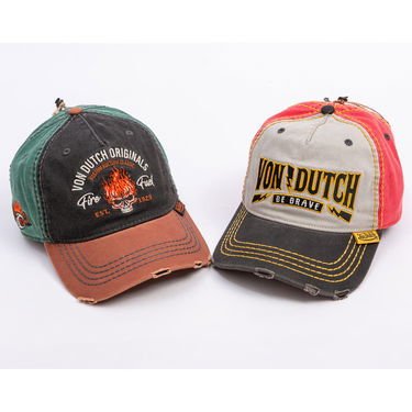 Šiltovka Von Dutch Von Dutch Trucker Cap Rôznofarebný | VD/1/CB/RETRO/08, 3