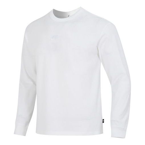 Tričko Nike NSW Essential Sustainable Logo T-Shirt Biela | DO7391-100, 0