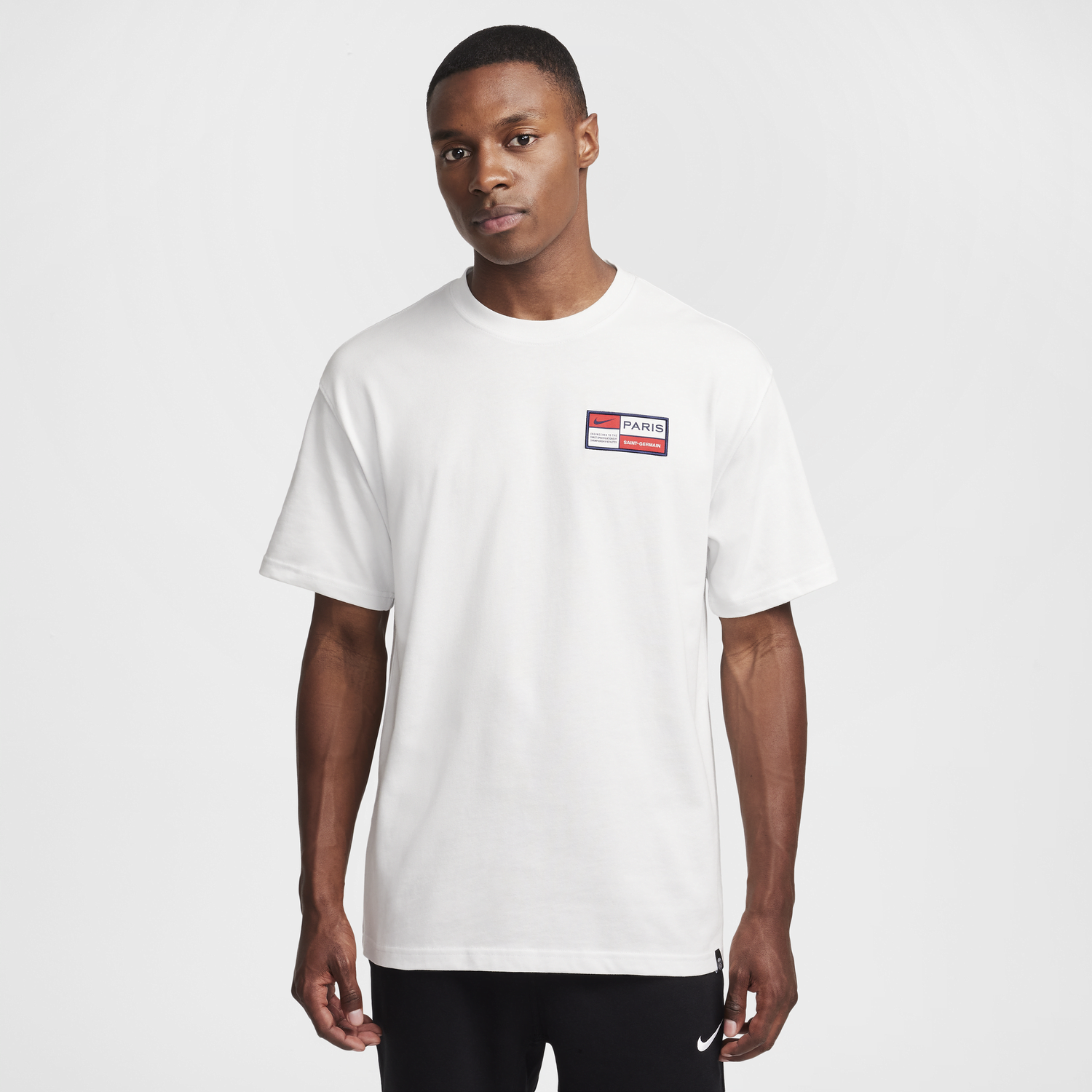 Tričko Nike T-Shirt Premium Biela | HJ3778-121, 0