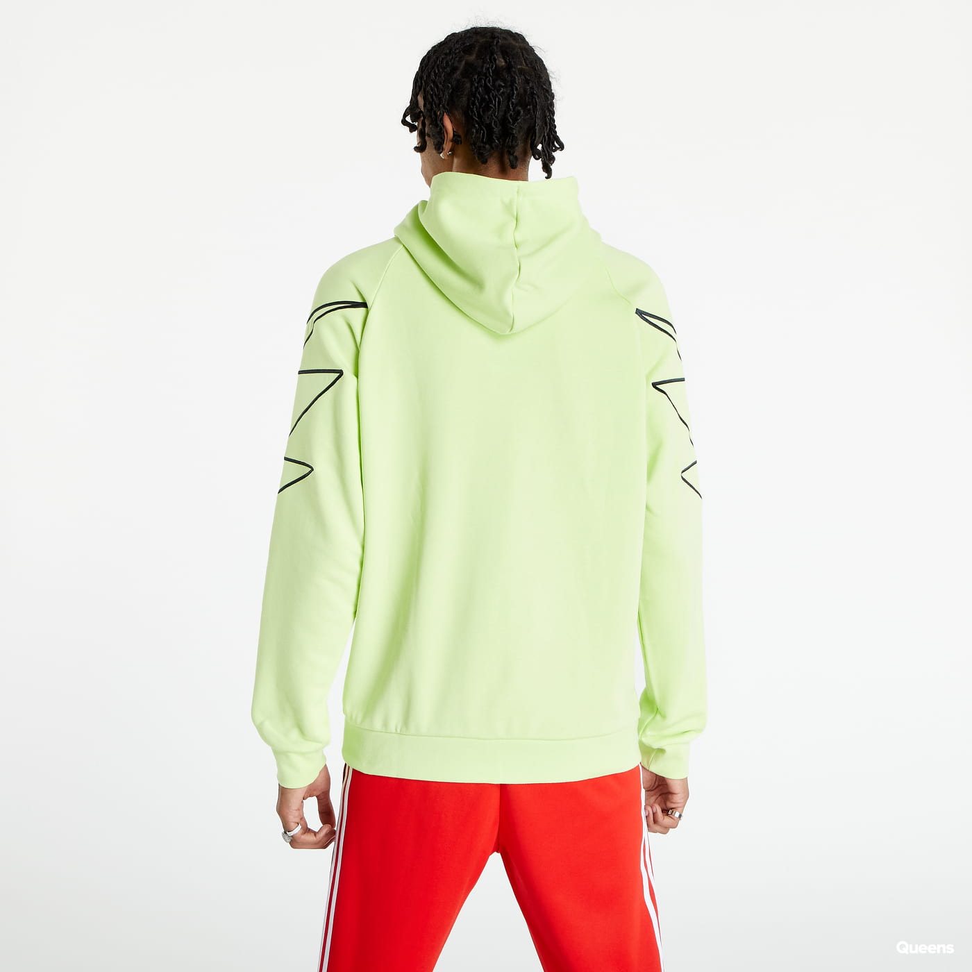 Mikina adidas Originals SPRT Lightning Zelené | HE4716, 1