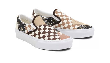 Tenisky a topánky Vans Divine Energy Classic Slip-on Patchwork Hnedá | VN0A7Q4NAS0, 2