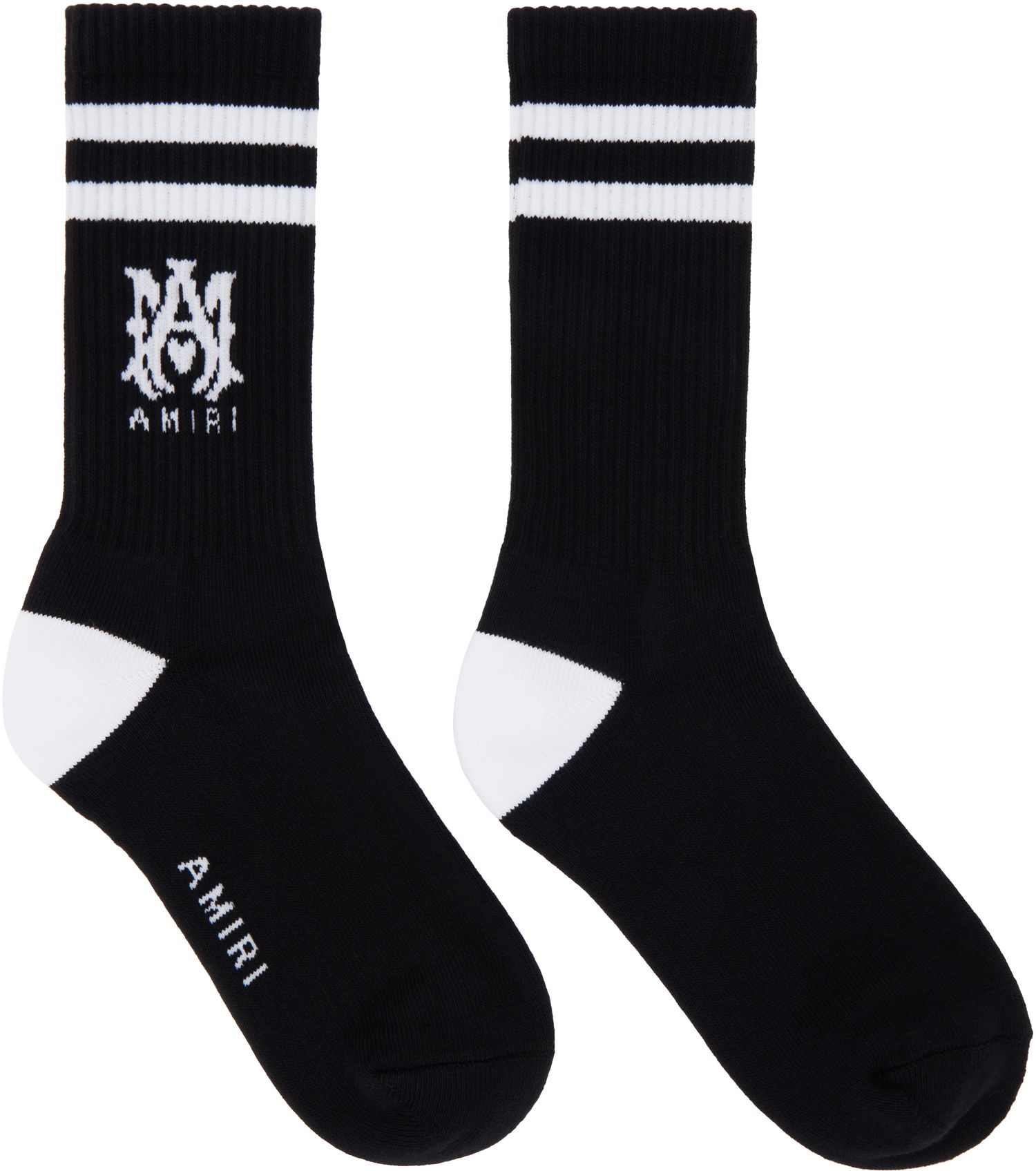 Ponožky AMIRI Core Logo Socks Čierna | AMACSK1006, 0