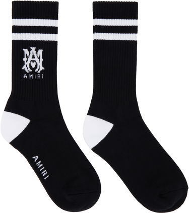 Ponožky AMIRI Core Logo Socks Čierna | AMACSK1006, 0