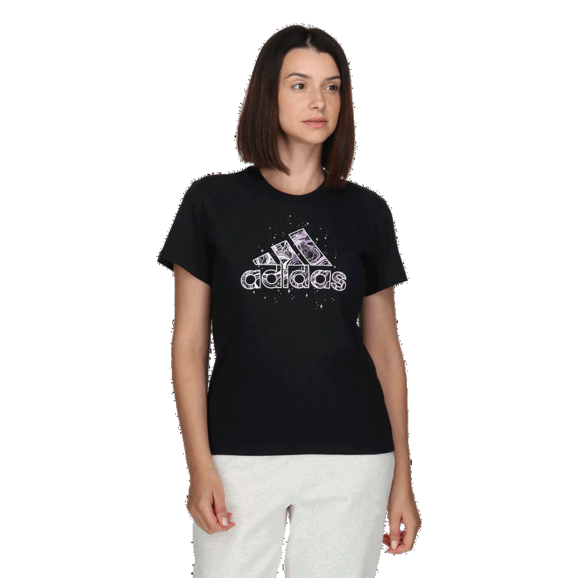 Tričko adidas Originals Mystic Nature Graphic T-Shirt Čierna | IM4277