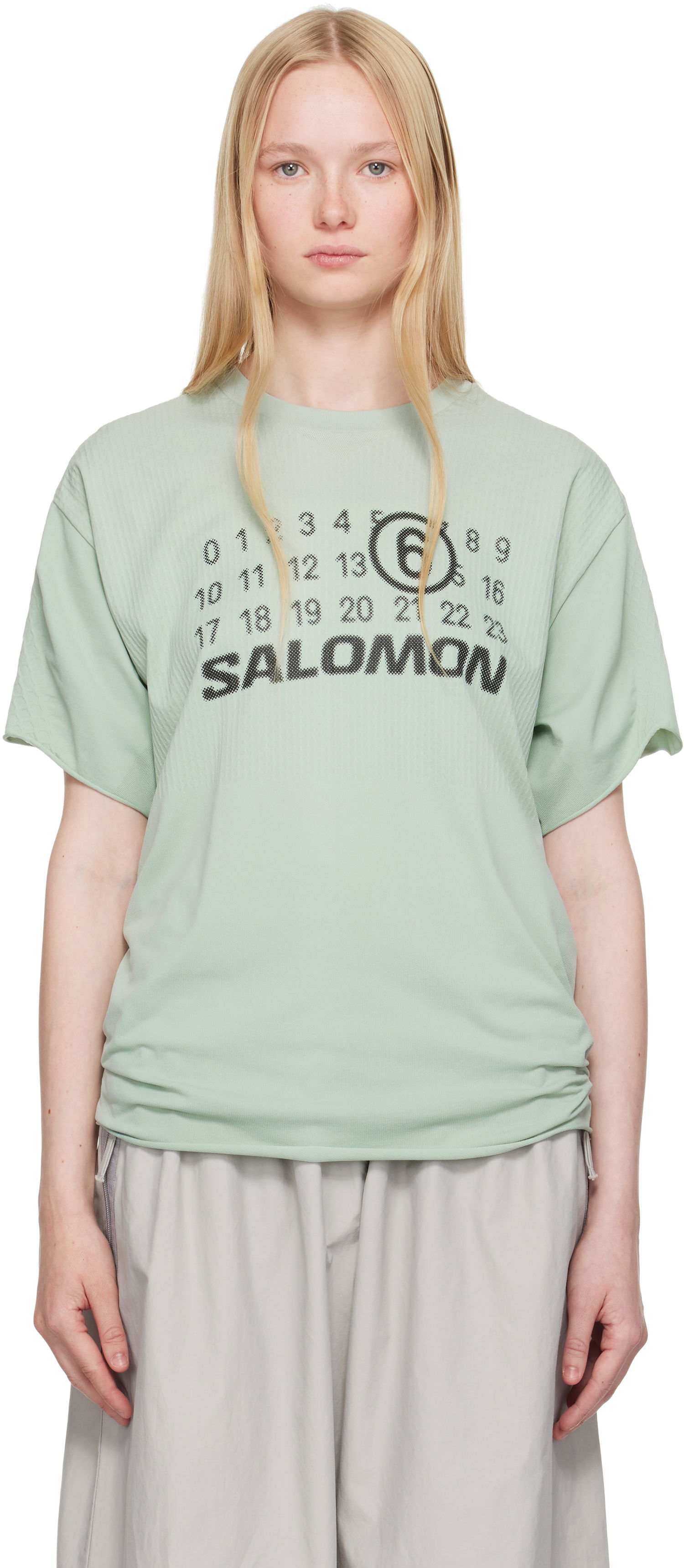 Tričko Maison Margiela Salomon Edition Seamless Sport T-shirt Zelené | S52GC0345 M20101, 0