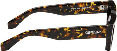 Slnečné okuliare Off-White Off-White Manchester Sunglasses Hnedá | OERI129C99PLA0016007, 1