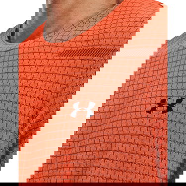 Tričko Under Armour Seamless Grid Ss Orange Oranžová | 1376921-866, 1