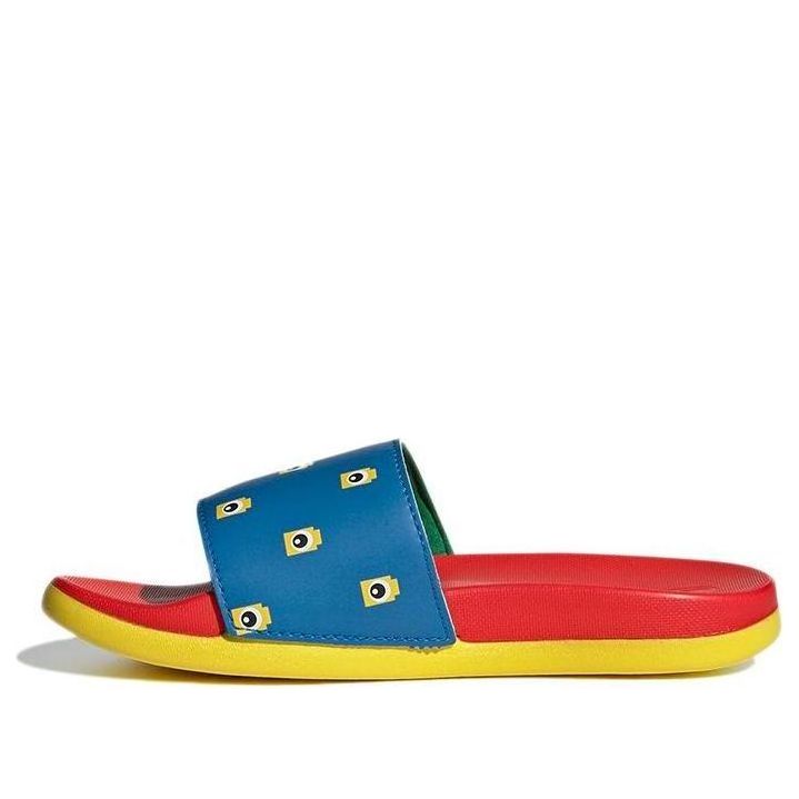 Tenisky a topánky adidas Originals Lego x Adilette Comfort Slides Rôznofarebný | FZ2866