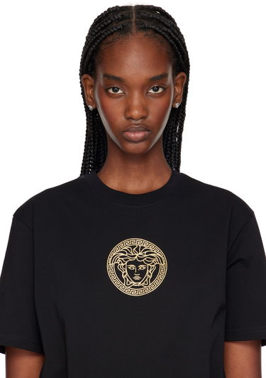 Náušnice Versace Versace Medusa Stud Earrings Metalická | DG25591_DMT1_3J030, 2