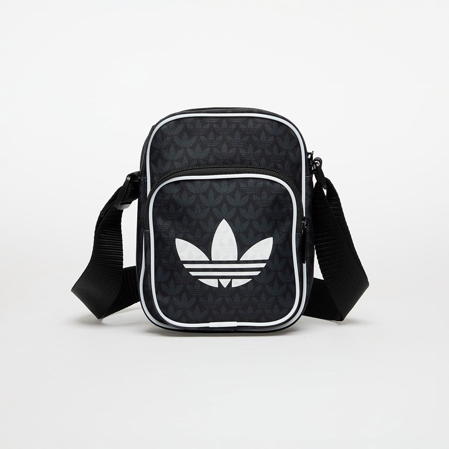Taška cez rameno adidas Originals adidas Originals Monogram Small Crossbody Bag Čierna | JD5361, 0
