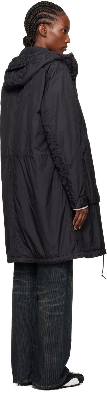 Kabáty Stone Island Crinkled Reps NY Coat Čierna | K2S15 7100003 S0A23, 2