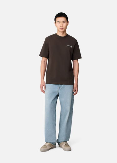 Tričko AXEL ARIGATO Legacy T-Shirt Hnedá | A2215015, 4