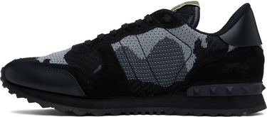 Starostlivosť o obuv Valentino Valentino Garavani Rockrunner Mesh Camouflage Čierna | 6Y2S0723QRK, 2