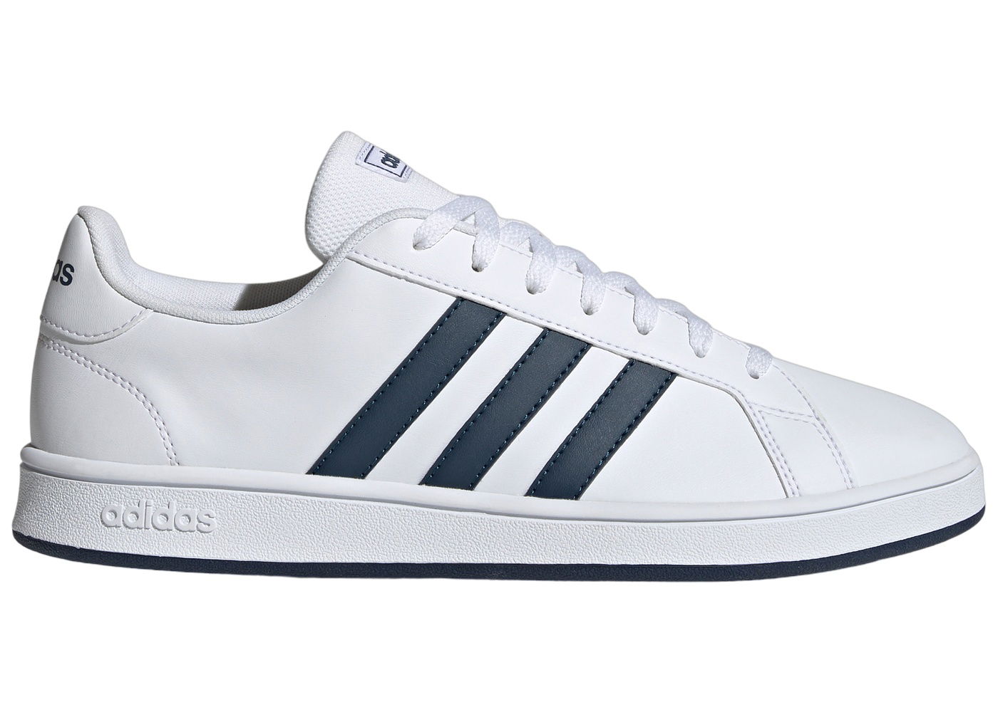 Tenisky a topánky adidas Originals Grand Court Base Cloud White Crew Navy Biela | FY8568, 0