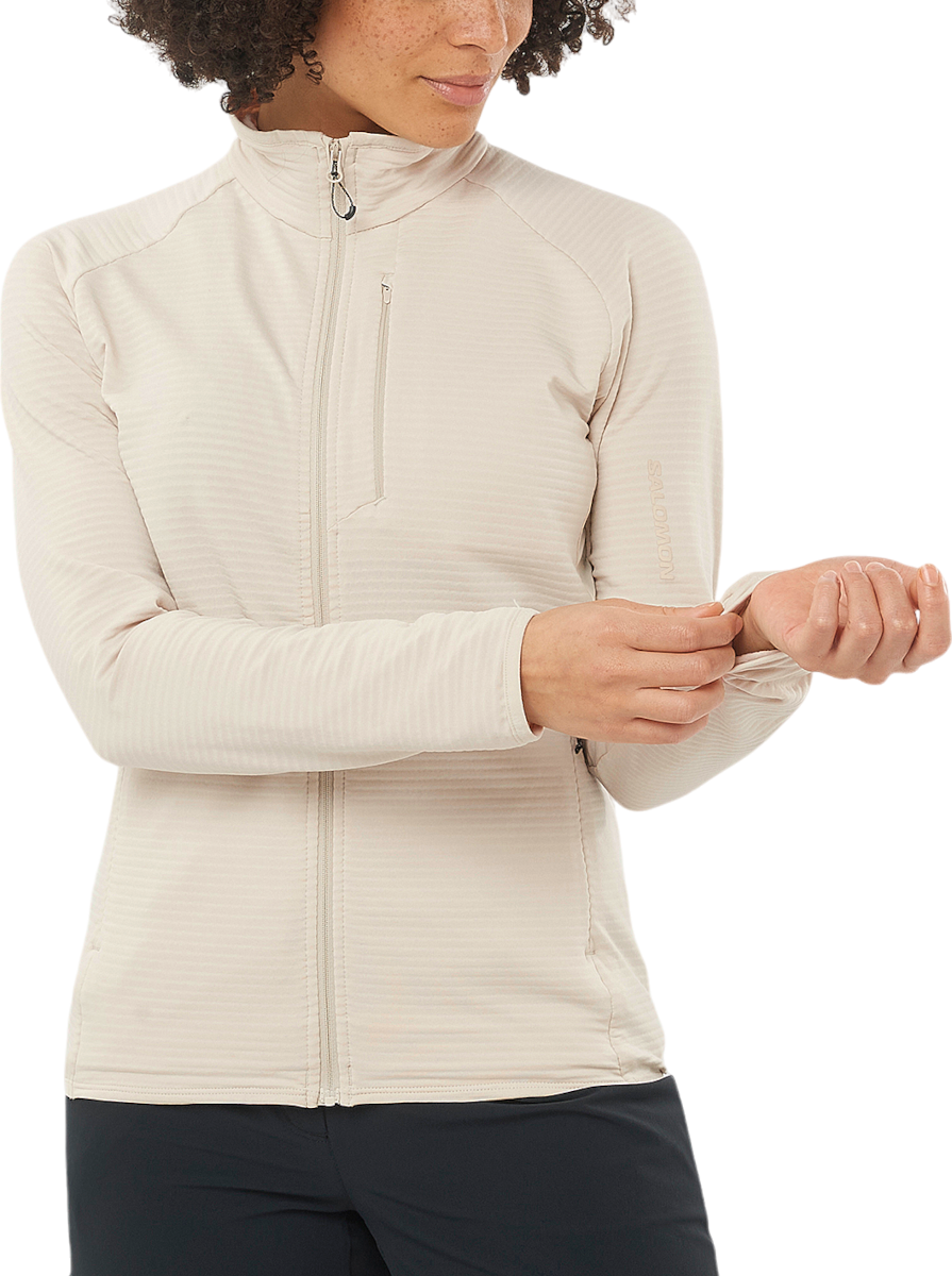 Essential Lightwarm Full Zip Sweatshirt