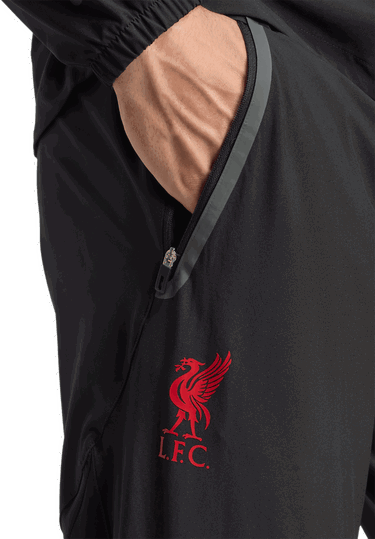 Tepláky adidas Originals Liverpool FC Tiro25 Competition Vis Tech Track Pants Čierna | jz5557, 3