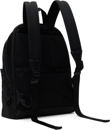 Batoh BOSS BOSS Structured Backpack Čierna | 50536170, 2