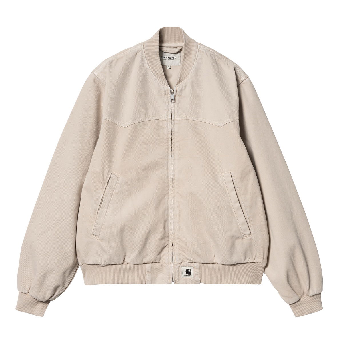 Bomber bunda Carhartt WIP OG Santa Fe Bomber Béžová | I033154_1YC_4J, 0