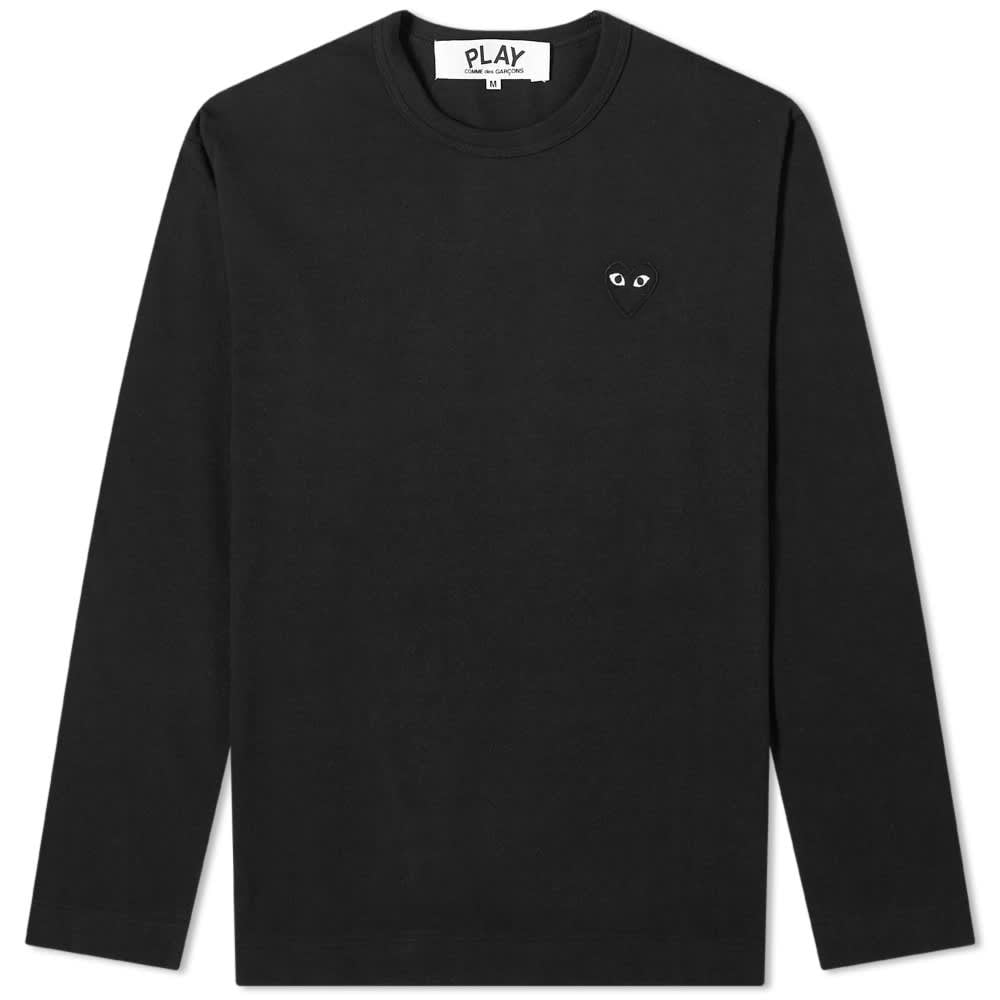 Tričko Comme des Garçons Play Tee Čierna | P1T120-1, 0