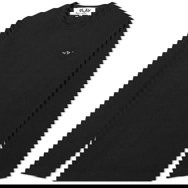 Tričko Comme des Garçons Play Tee Čierna | P1T120-1, 0