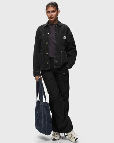 Kabáty Carhartt WIP Denim Work OG Michigan Coat Čierna | I031923-89.06, 2