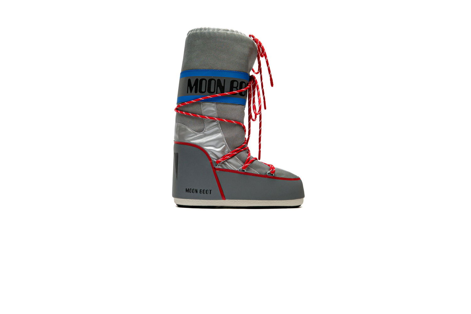 Tenisky a topánky Moon Boot Padded Boot ICON SPACE RACING Šedá | 80D1403030-HF04, 0
