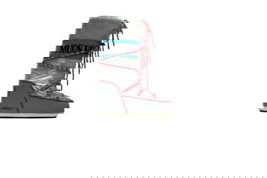 Tenisky a topánky Moon Boot Padded Boot ICON SPACE RACING Šedá | 80D1403030-HF04, 0