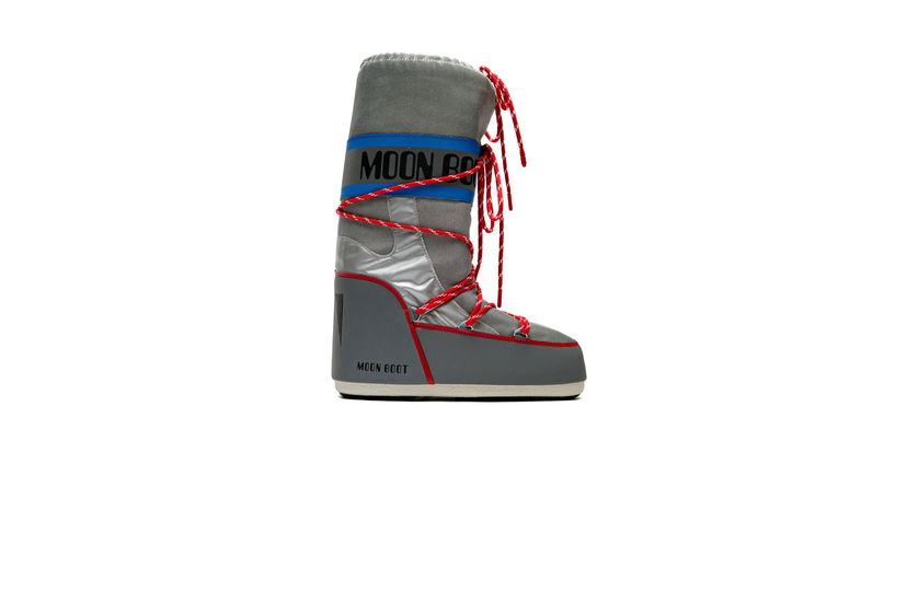 Tenisky a topánky Moon Boot Padded Boot ICON SPACE RACING Šedá | 80D1403030-HF04