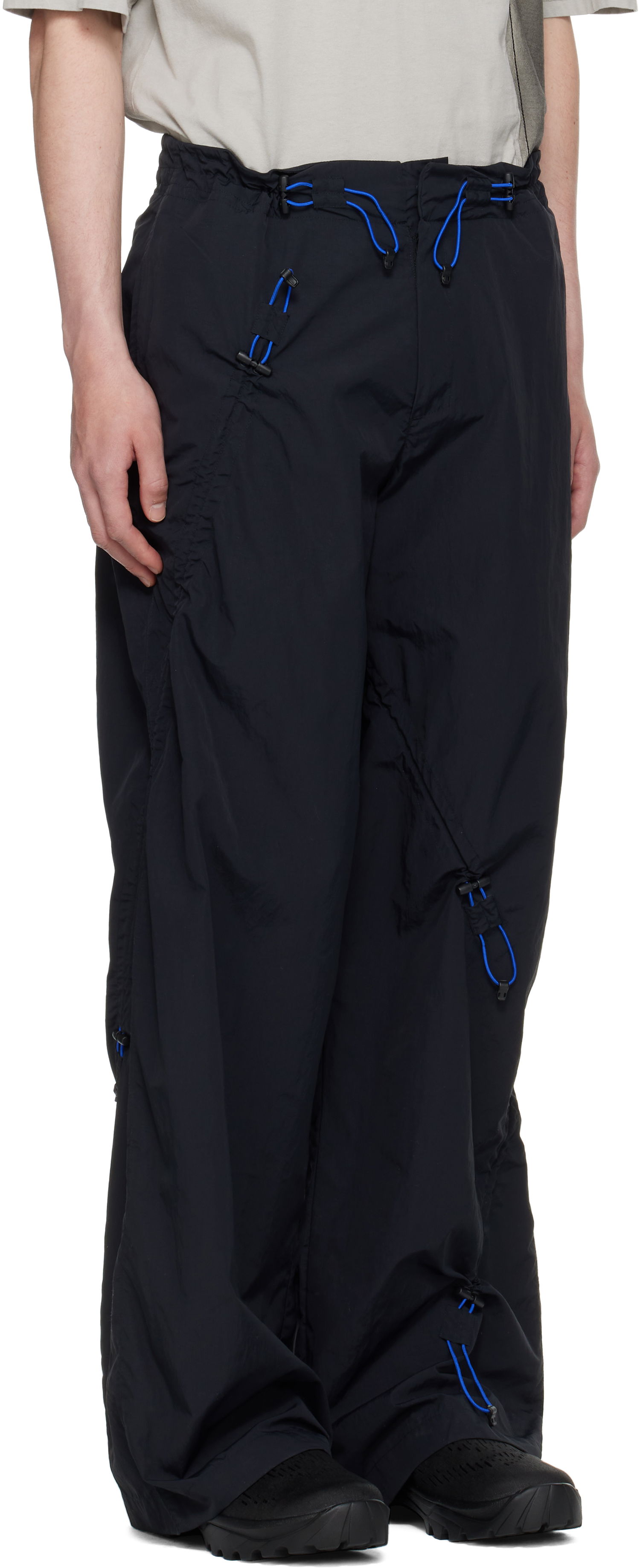 Cargo nohavice A-COLD-WALL* A-COLD-WALL* Balfron Trousers Čierna | ACWMB315, 1