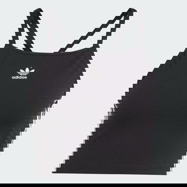 Crop Top adidas Originals Adicolor 3-Stripes Crop Top Čierna | IU2405, 4