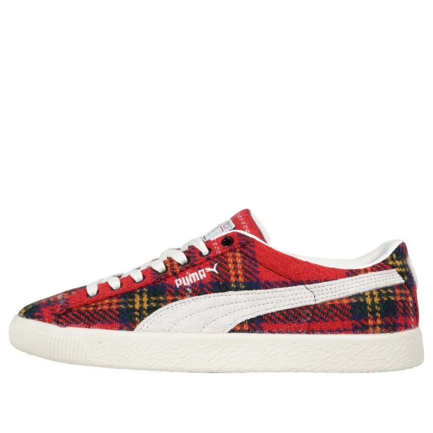 Tenisky a topánky Puma Harris Tweed Suede Vintage Červená | 393219-01, 0