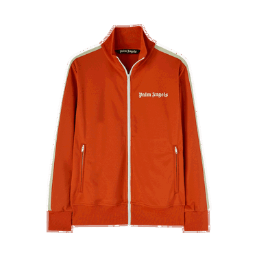 Bomber bunda Palm Angels Classic Track Jacket Červená | PMBD001F22FAB0022703, 0