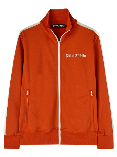 Bomber bunda Palm Angels Classic Track Jacket Červená | PMBD001F22FAB0022703
