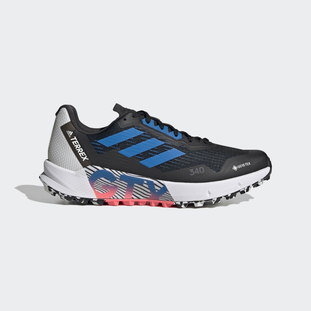 Tenisky a topánky adidas Performance Agravic Flow 2.0 GTX Čierna | H03184, 0