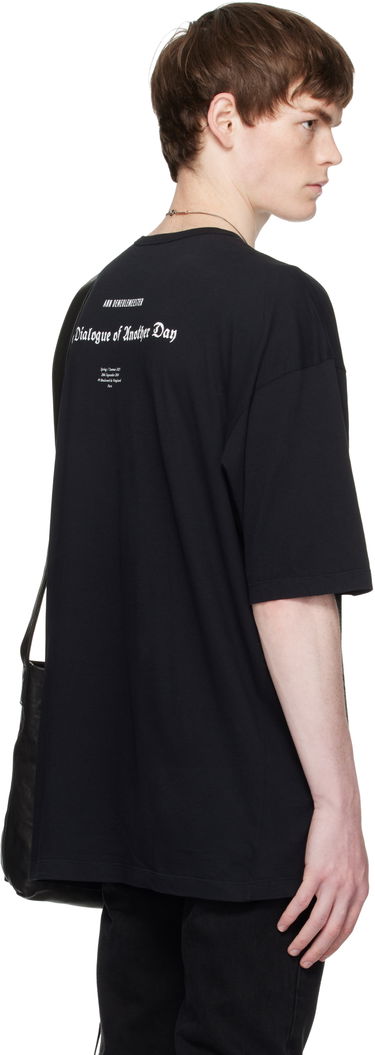 Tričko Ann Demeulemeester Ann Demeulemeester Dieter 'The Dialogue of Another Day' T-Shirt Čierna | B0012880-FA206-099, 2