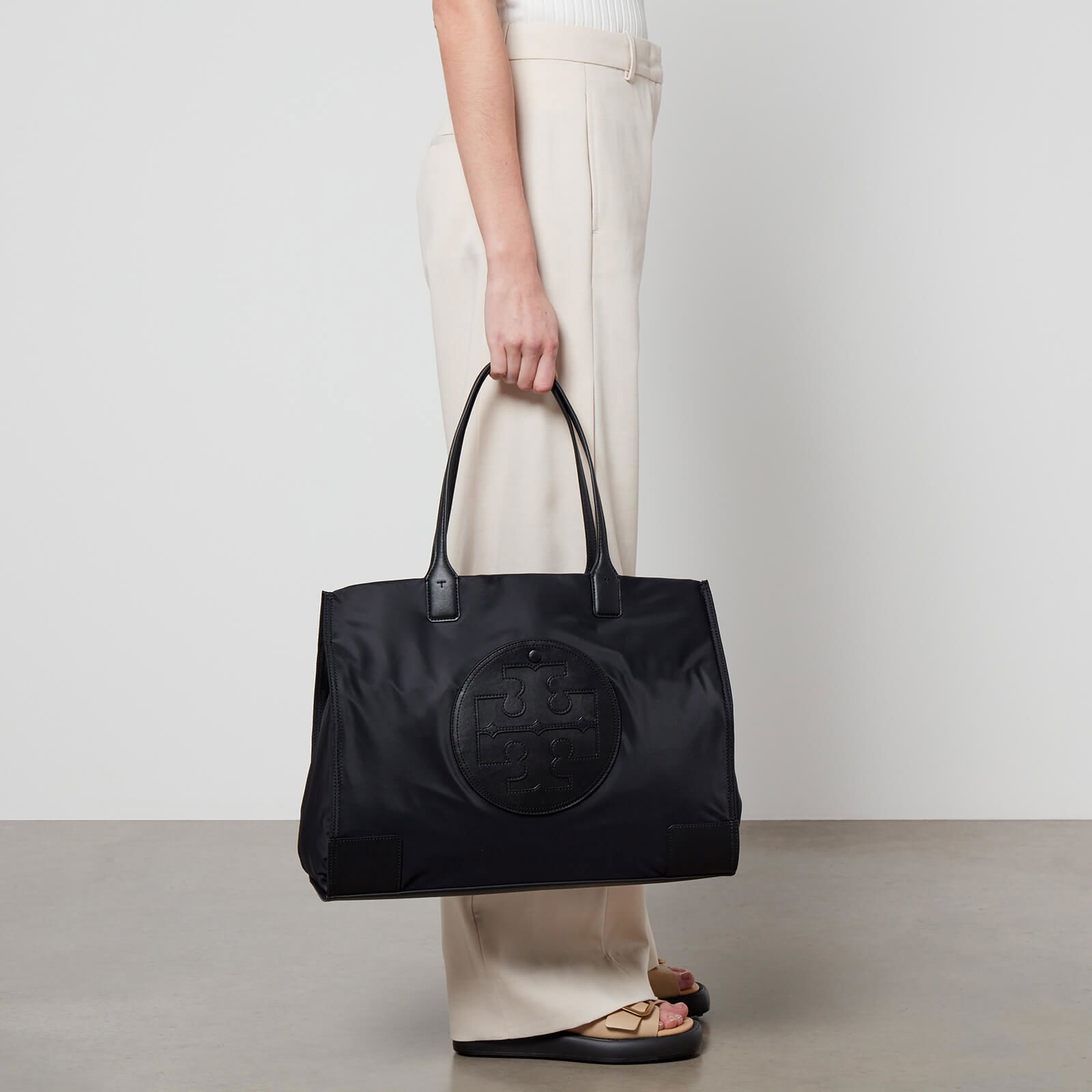 Ella Black Tote Bag
