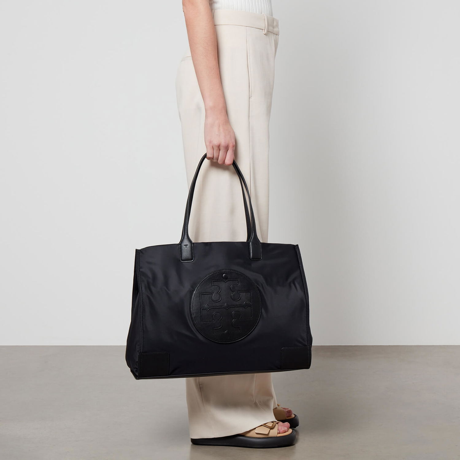Tote bag Tory Burch Ella Black Tote Bag Čierna | 87116-001, 1