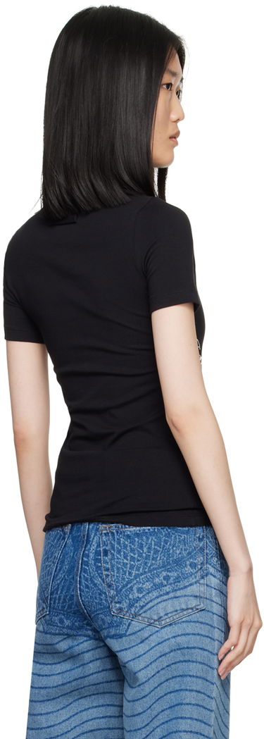 Tričko Jean Paul Gaultier Jean Paul Gaultier 'The Jean Paul Gaultier' T-Shirt Čierna | 24/30-F-TS082I-J056-0001, 2
