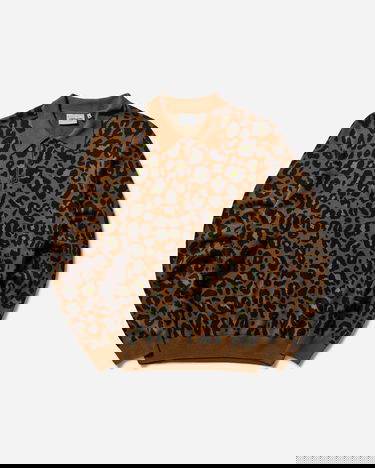 Sveter Carhartt WIP Longsleeve Polo Sweater Hnedá | I034032 2H4XX, 0