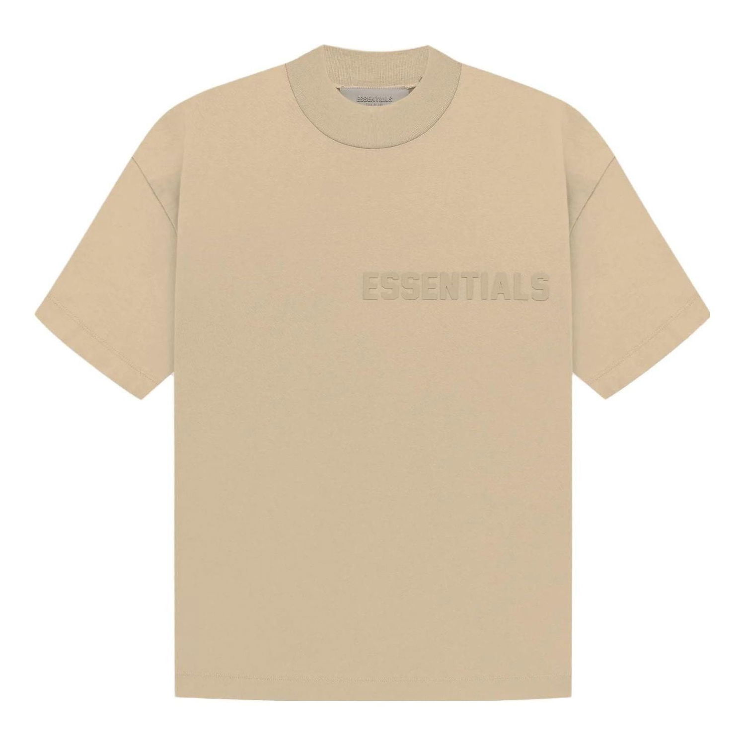 Tričko Fear of God Fear of God Essentials SS23 T-Shirt Béžová | FOG-SS23-224, 0