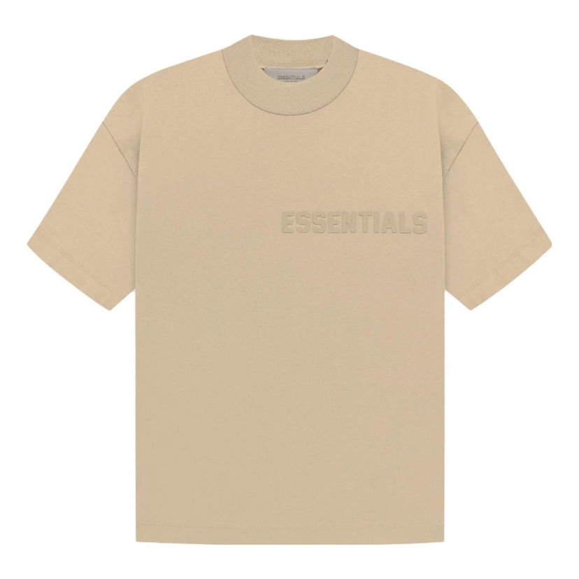 Tričko Fear of God Fear of God Essentials SS23 T-Shirt Béžová | FOG-SS23-224
