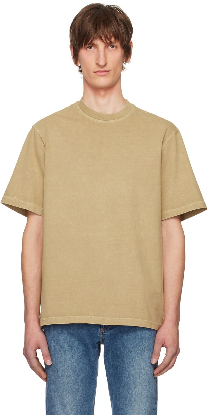 Tričko AGOLDE Asha T-Shirt Béžová | A1009-1521, 0