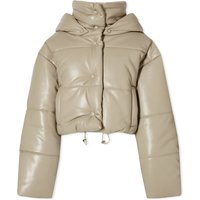 Bunda Nanushka Aveline Leather Look Jacket Béžová | NW24RSOW00279, 1