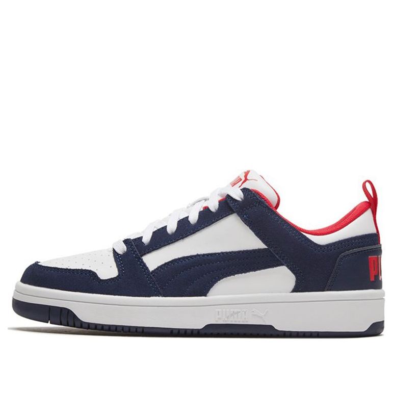 Tenisky a topánky Puma Rebound Layup Lo SD Biela | 370539-05, 0